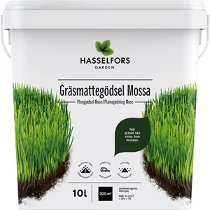 Gräsgödsel Hasselfors Mossa, 10 l