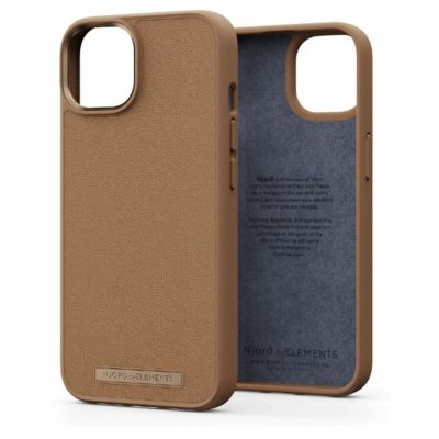 Mobilfodral Njord Byelements IPHONE 14 Brun