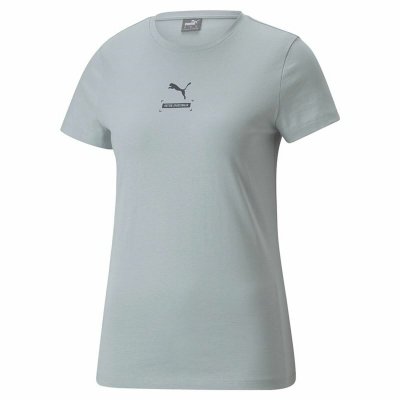 T-shirt med kortärm Dam Puma Better Grå (Storlek: L)
