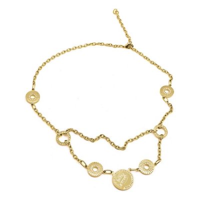 Damhalsband Folli Follie 3N8T182YC (45 cm)