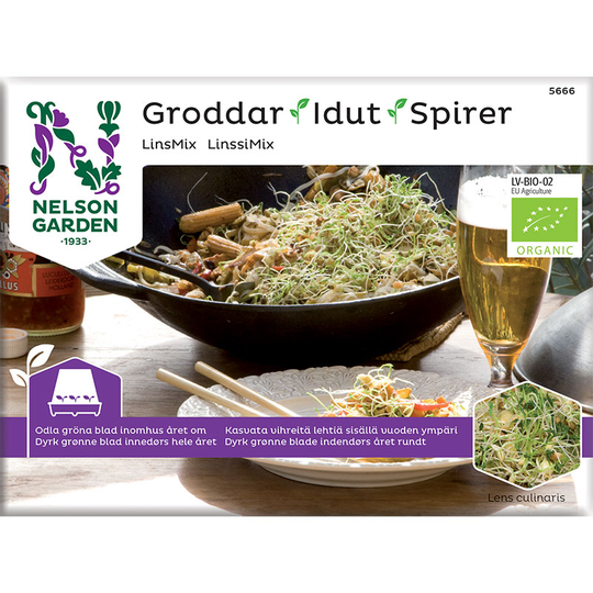 Groddar Linsmix - Primo Vitamino