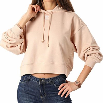 Tröja med huva Dam Adidas Loungewear Adicolor Lax (Storlek: 38)
