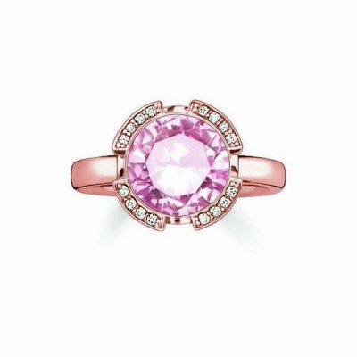 Damring Thomas Sabo TR2038-633-9 (Storlek: 14)