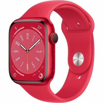 Smartklocka Apple Watch Series 8 WatchOS 9 Röd 32 GB 4G