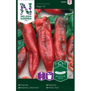 Fröer Nelson Garden Paprika Thor F1
