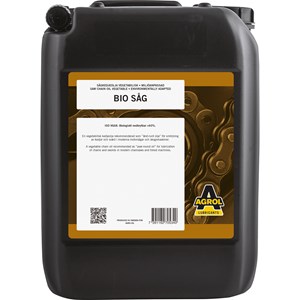 Sågkedjeolja Agrol Bio Såg, 20 l