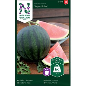 Fröer Nelson Garden Vattenmelon Sugar Baby