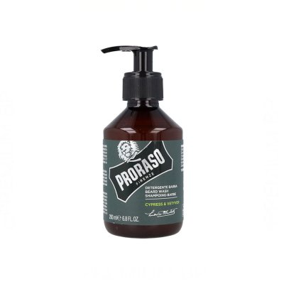 Skäggschampo Beard Wash Cypress & Vetyver Proraso (200 ml) (200 ml)
