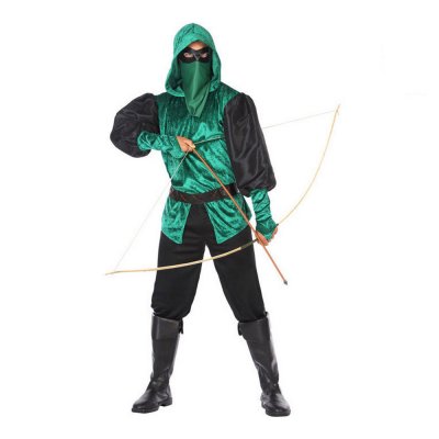 Maskeraddräkt vuxna Målvakt (Storlek: XL)