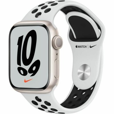 Smartklocka Apple Watch Nike Series 7 32 MB Beige