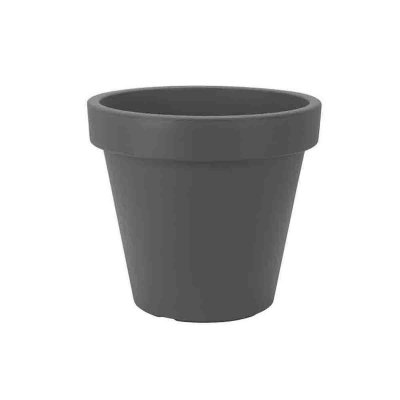 Kruka Plastiken Antracitgrå polypropen (Ø 30 cm)