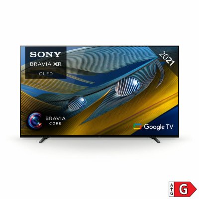 "Smart-TV Sony XR55A80JAEP 55"" 4K Ultra HD OLED WiFi"
