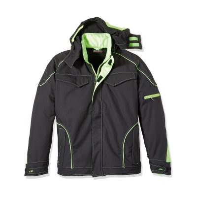 Jacka Cofra Tecka Lime Belysning Svart (62)