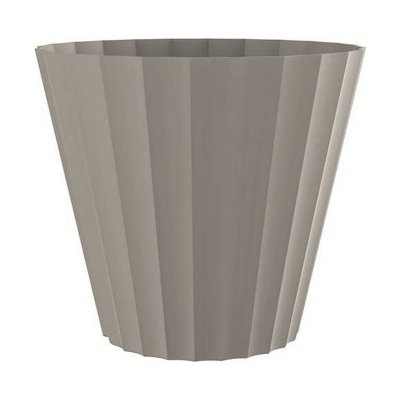 Kruka Plastiken taupe polypropen (Ø 26 x 23 cm)