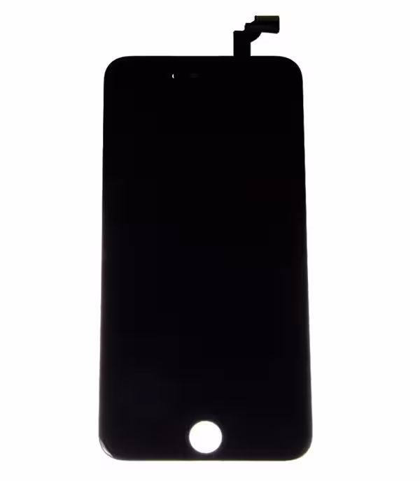 Foxconn iPhone 6 Plus LCD + Touch Display Skärm - Svart färg