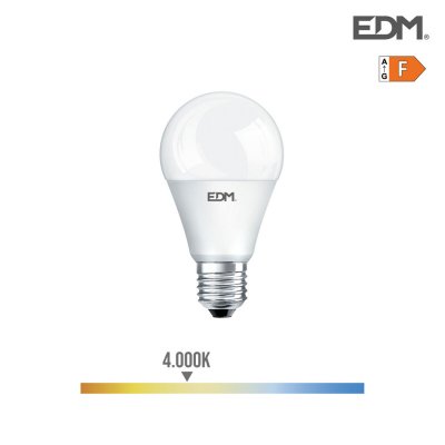 LED-lampa EDM E27 15 W F 1521 Lm (4000 K)