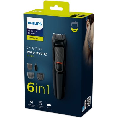 Hårtrimmer Philips Multigroom Series 3000 MG3710