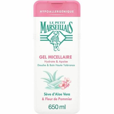 Duschtvål Le Petit Marseillais Äpple Aloe Vera 12 antal (650 ml)
