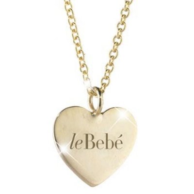 Damhalsband leBebe Gyllene