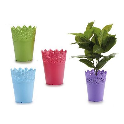 Kruka Plast (14,2 x 18 x 14,2 cm)