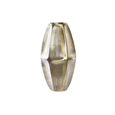 Vas DKD Home Decor Gyllene Aluminium Modern (16 x 16 x 31 cm)