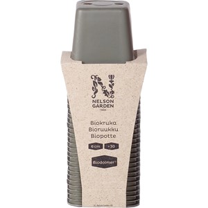 Biokruka Nelson Garden Grön 6 cm, 30-pack