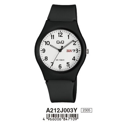 Herrklocka Q&Q A212J003Y (Ø 38 mm)