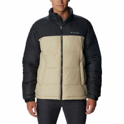Jacka för vuxna Columbia Pike Lake Beige (Storlek: S)