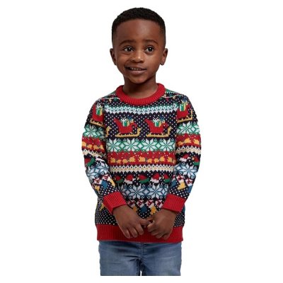 Tröja Jul Barn, unisex (7-8 år)