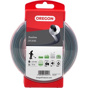 Trimmertråd Oregon Duoline 3,0 mm x 15 m