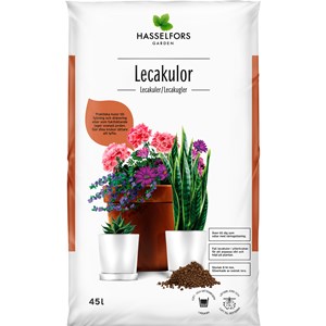 Lecakulor Hasselfors, 45 l