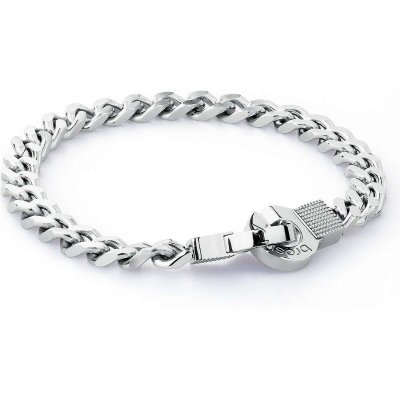 Herrarmband Brosway Break Silvrig