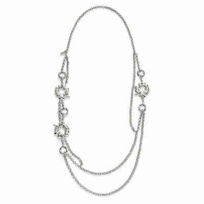 Damhalsband Folli Follie 4N2F013 (45 cm)