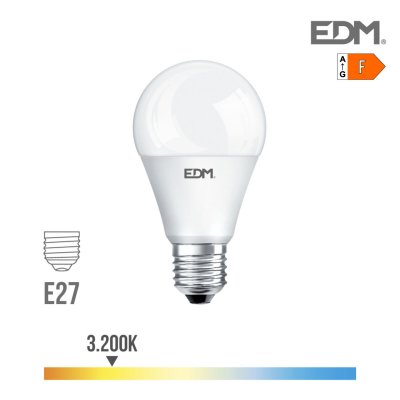 LED-lampa EDM E27 20 W F 2100 Lm (3200 K)