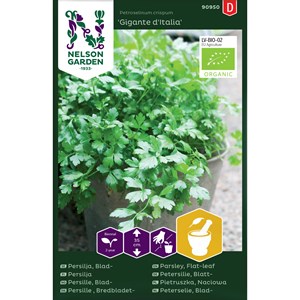 Frö Nelson Garden Bladpersilja Gigan.d'Italia Organic