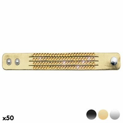 Damarmband 147032 (50 antal) (Färg: Guld)