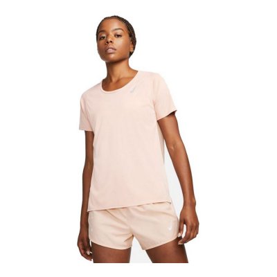 T-shirt med kortärm Dam Nike Dri-FIT Race Rosa