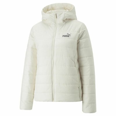 Jacka Puma Essentials Padded Vit (Storlek: M)