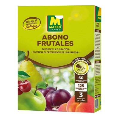 Icke-ekologiskt gödselmedel Massó Fruktigt 2 Kg