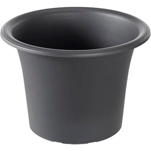 Kruka Botanica 100% Recycled 60 cm Svart