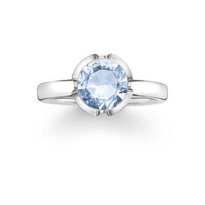 Damring Thomas Sabo TR2034-009-31 (Storlek: 12)