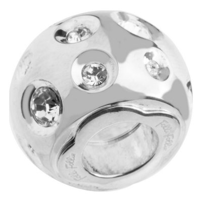 Pärlor Folli Follie 3PEEES168 Grå (2 cm)