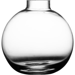 Glasvas Boll