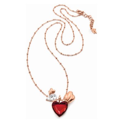 Damhalsband Folli Follie 3N17T018RRC (45 cm)