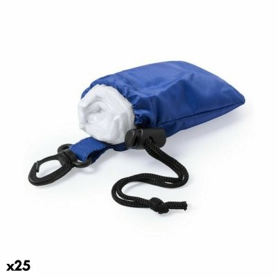 Regnjacka med huva 145810 (25 antal) (Färg: Fuchsia)
