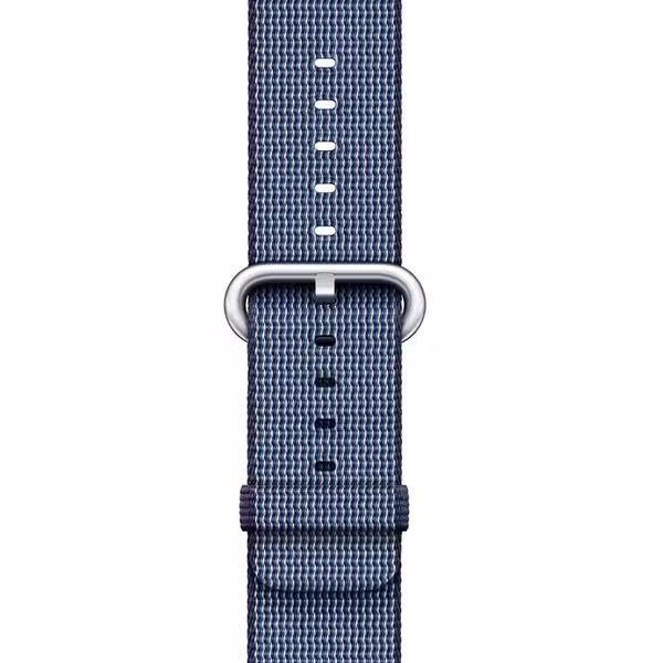 Apple Watch Nylonarmband 42mm Marinblå