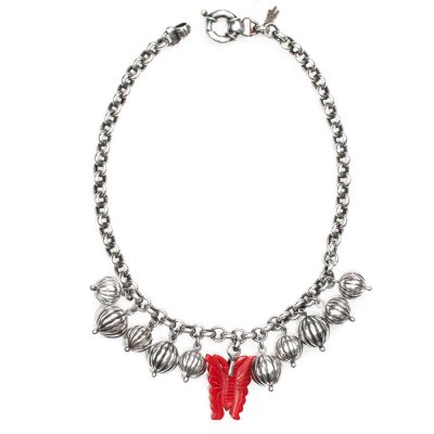 Damhalsband Folli Follie 4N9B003R (45 cm)