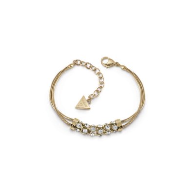Damarmband Guess UBB28062-S Gyllene