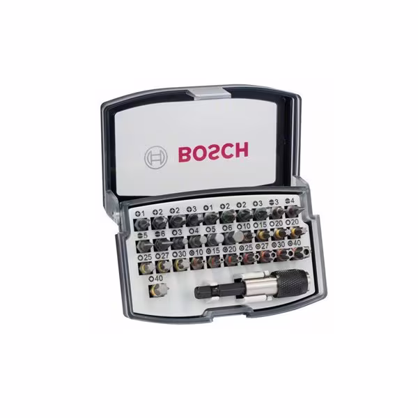 Bosch Professional Skruvmejsel-/bitssats 32-delar