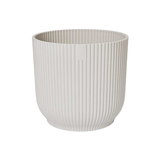 Kruka Vibes Fold 14 cm, vit